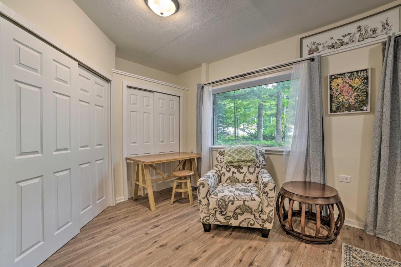 Vacation Rental In-Between Houghton And Higgins Lake Bagian luar foto